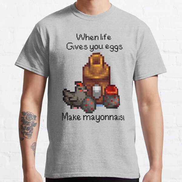Aperçu de l'œuvre Citation drôle de Stardew Valley créée et vendue par boozyprintz.