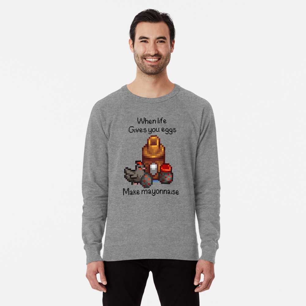 Aperçu de l'œuvre Sweatshirt léger créée et vendue par boozyprintz.