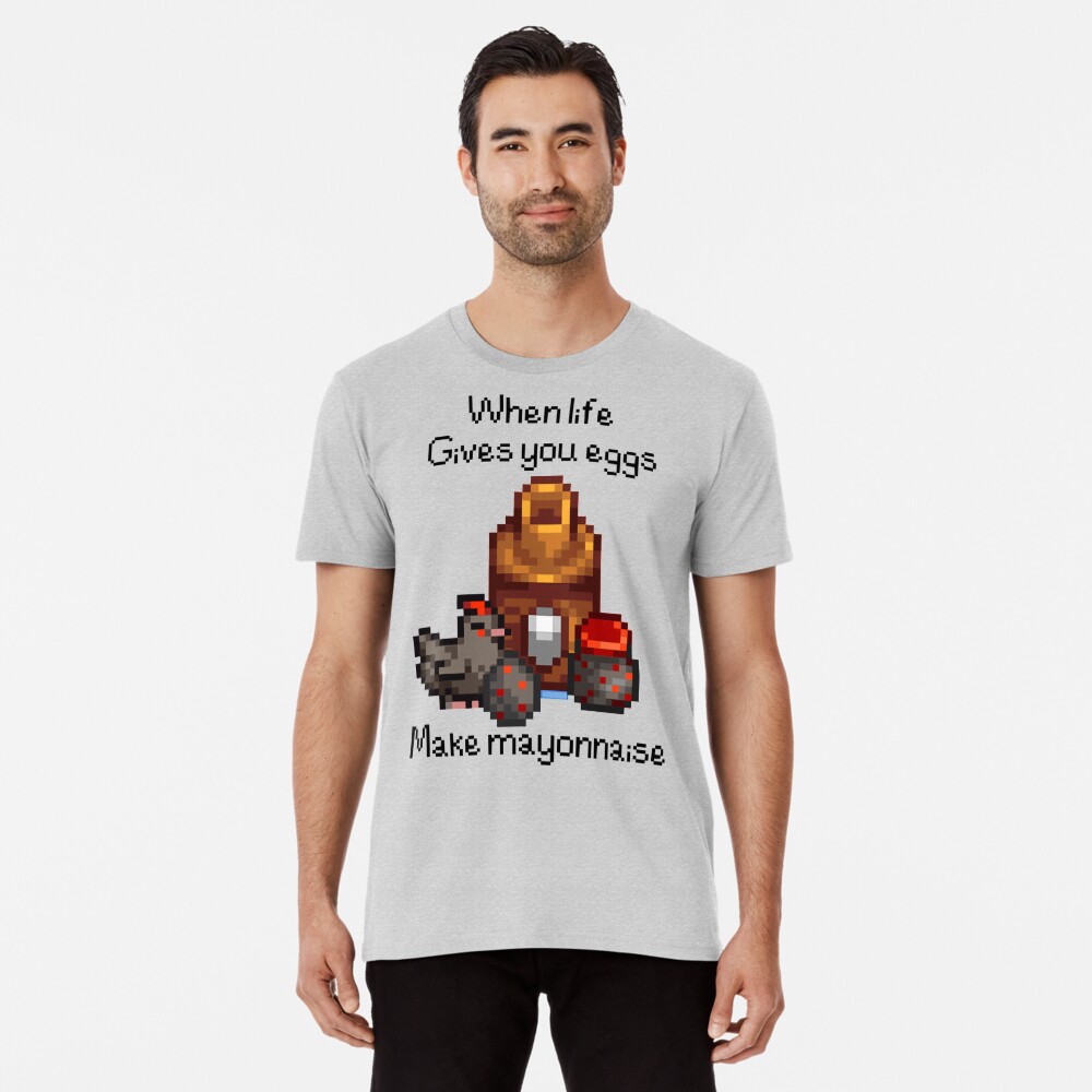 Aperçu de l'œuvre T-shirt premium créée et vendue par boozyprintz.