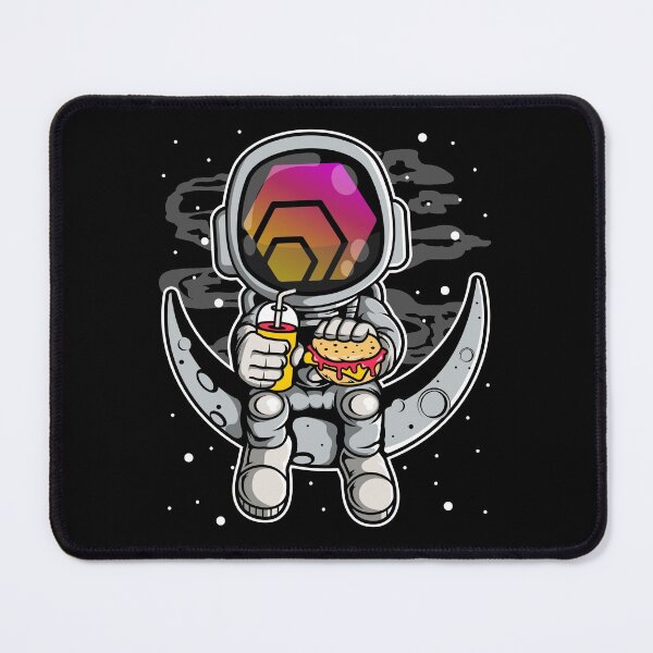 Item preview, Astronaut Fastfood HEX Coin To The Moon HEX Crypto Token Blockchain Cryptocurrency Wallet designed and sold by JaxonBrown.