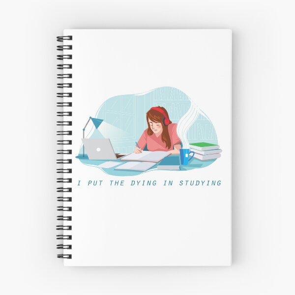 Item preview, i put the dying in studying  designed and sold by Badreasfoury.