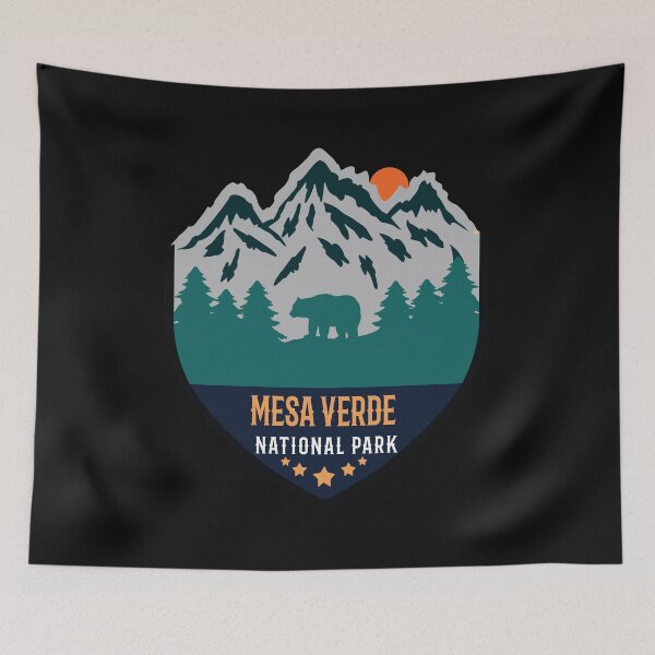 Item preview, Mesa verde national park designed and sold by Us-nature.