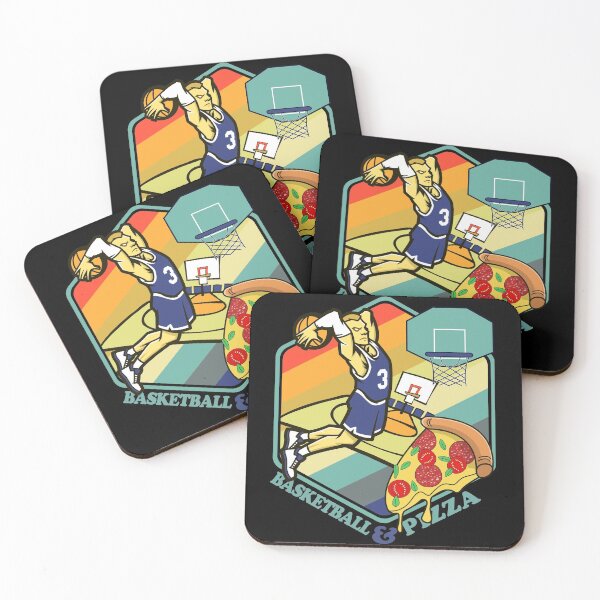 Item preview, Basketball Pizza Basketballer designed and sold by TheAplus.