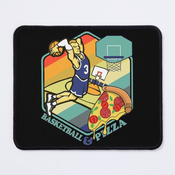 Item preview, Basketball Pizza Basketballer designed and sold by TheAplus.