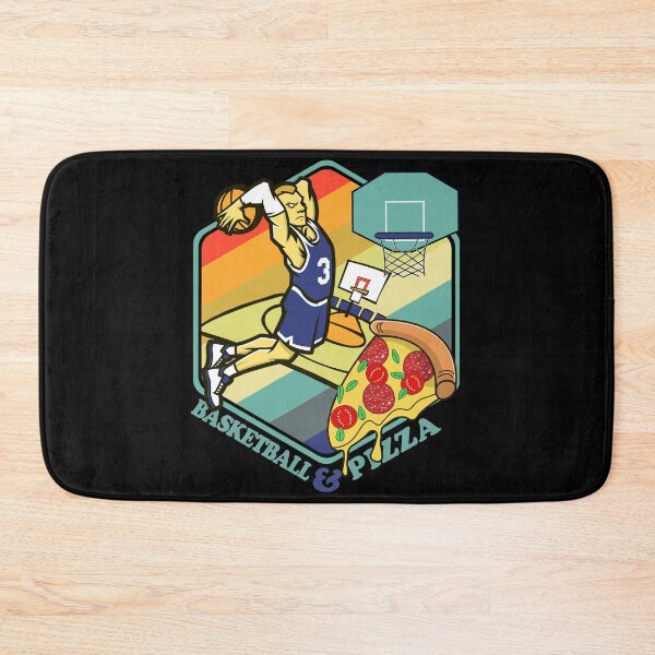 Item preview, Basketball Pizza Basketballer designed and sold by TheAplus.