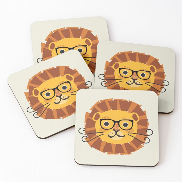 Item preview, Lion Wearing Glasses designed and sold by Nesro34.