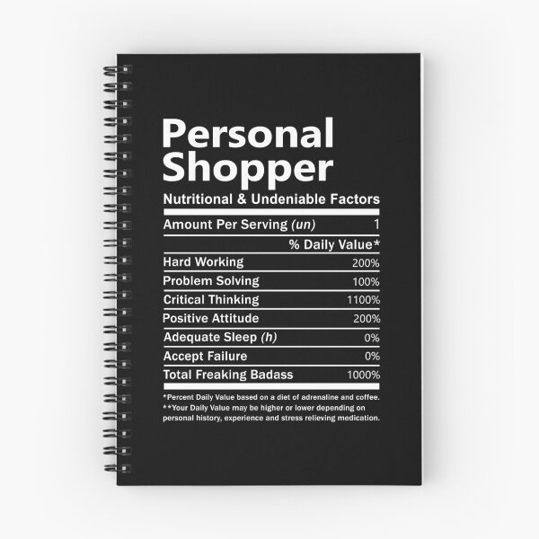 Item preview, Personal Shopper T Shirt - Nutritional and Undeniable Factors Gift Item Tee designed and sold by oslandefren.
