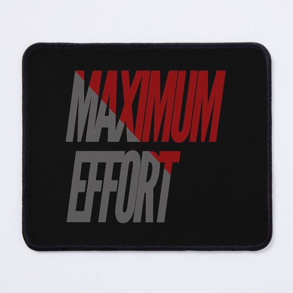 Item preview, Maximum Effort - Hustle and Hard Work| Perfect Gift designed and sold by rosaliari.