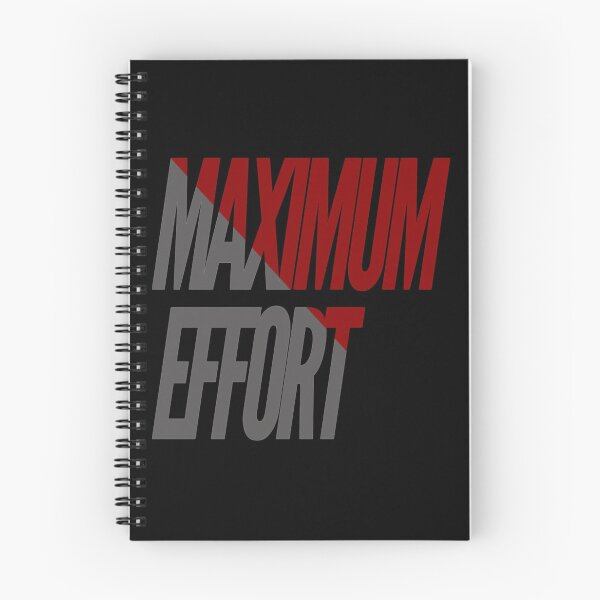 Item preview, Maximum Effort - Hustle and Hard Work| Perfect Gift designed and sold by rosaliari.