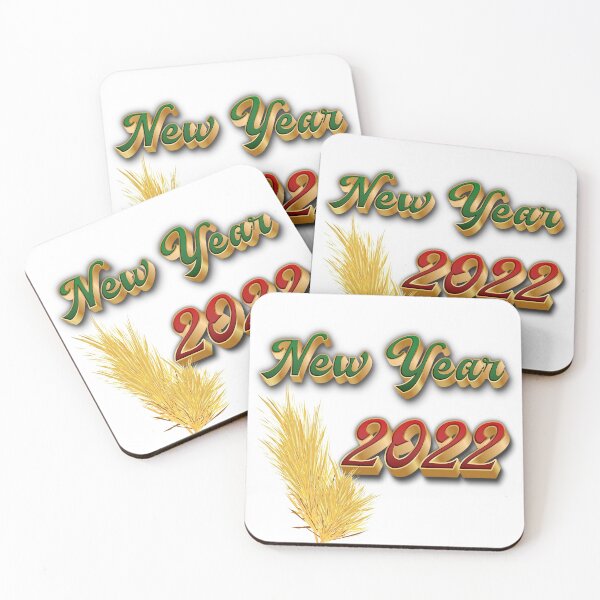 Item preview, new year 2022 greeting designed and sold by Product  Stella.