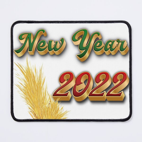 Item preview, new year 2022 greeting designed and sold by Product  Stella.