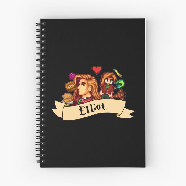Item preview, Elliot Stardew Valley   designed and sold by boozyprintz.