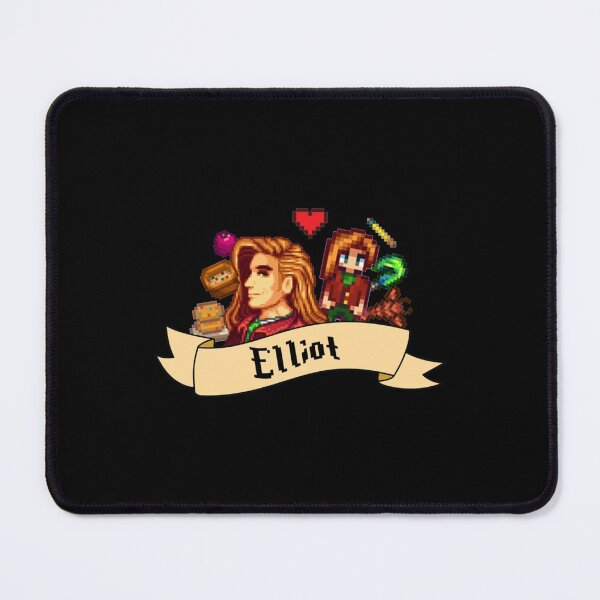 Item preview, Elliot Stardew Valley   designed and sold by boozyprintz.