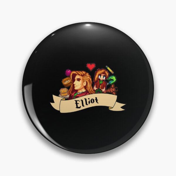 Item preview, Elliot Stardew Valley   designed and sold by boozyprintz.