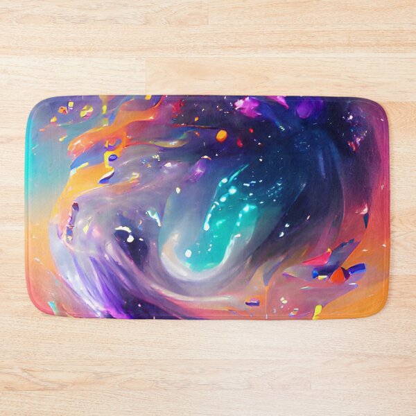 Item preview, Colorful Galaxy, Space, Universe, Nebula, Artificial Intelligence, Art, AI Generated designed and sold by lavalova.