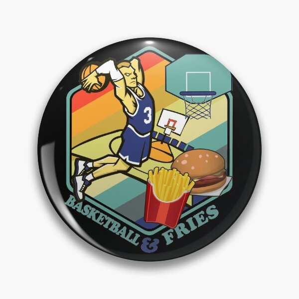 Item preview, Basketball Fries Fastfood Burger Basketballer designed and sold by TheAplus.