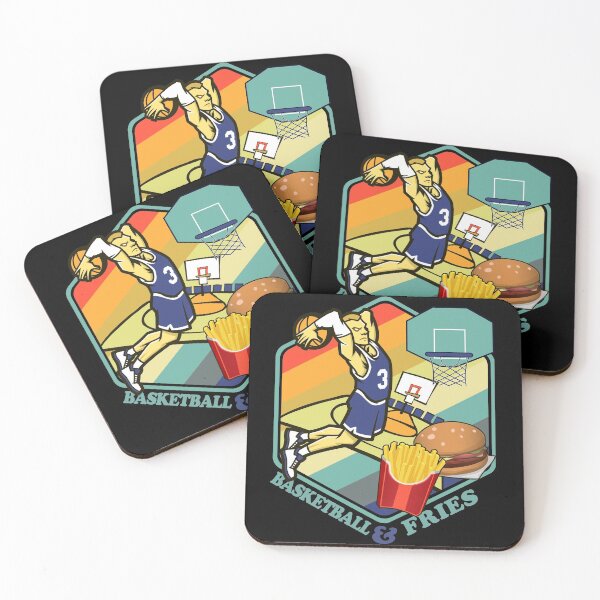 Item preview, Basketball Fries Fastfood Burger Basketballer designed and sold by TheAplus.