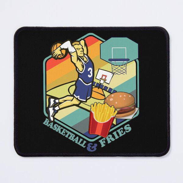 Item preview, Basketball Fries Fastfood Burger Basketballer designed and sold by TheAplus.