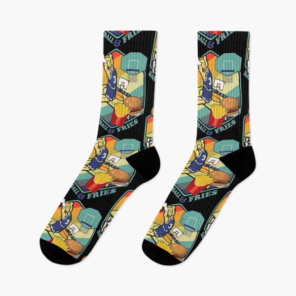 Item preview, Baloncesto Papas Fritas Comida Rápida Hamburguesa Basketballer designed and sold by TheAplus.