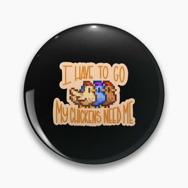 Item preview, Stardew Valley chickens   designed and sold by boozyprintz.