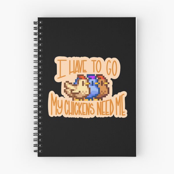 Item preview, Stardew Valley chickens   designed and sold by boozyprintz.