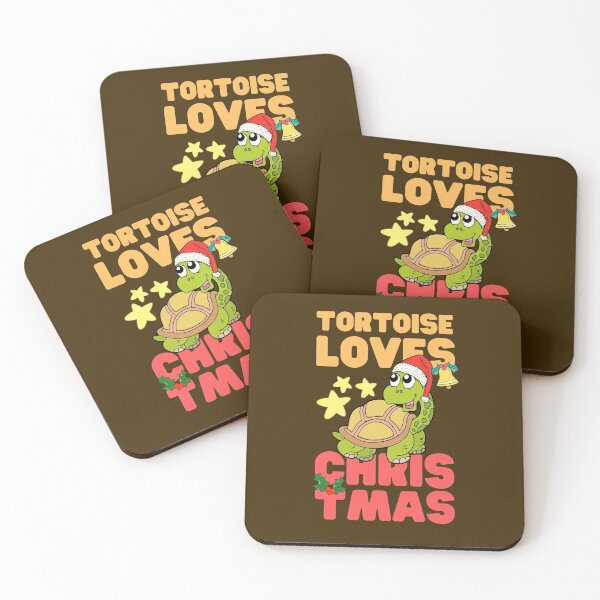 Item preview, Tortoise Loves CHRISTMAS designed and sold by Keep Smiling.