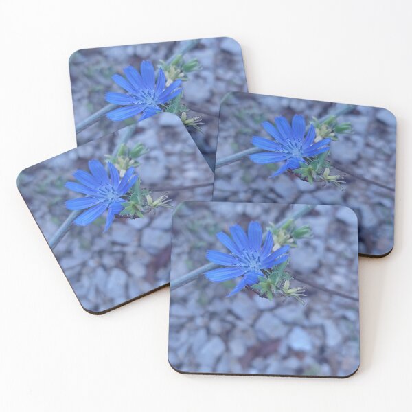Item preview, Blue flowers designed and sold by AnaRakanovic.