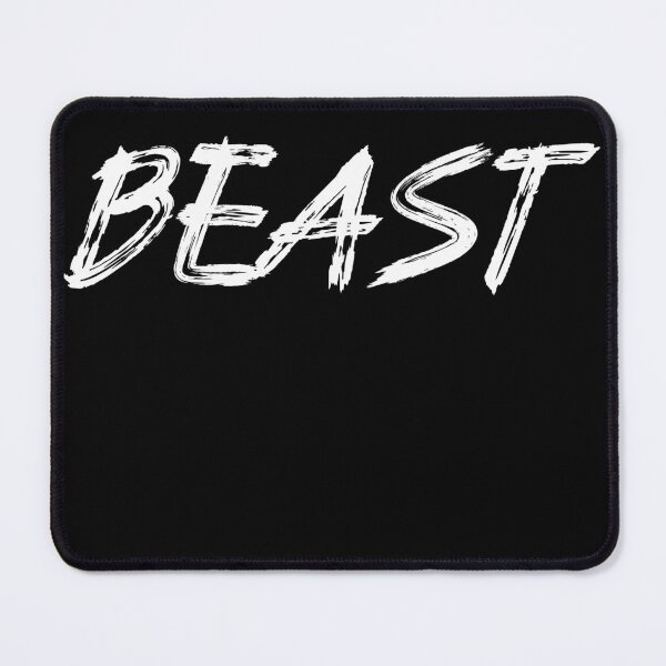 Item preview, BEAST (CHALK) designed and sold by HeavyLiftGift.