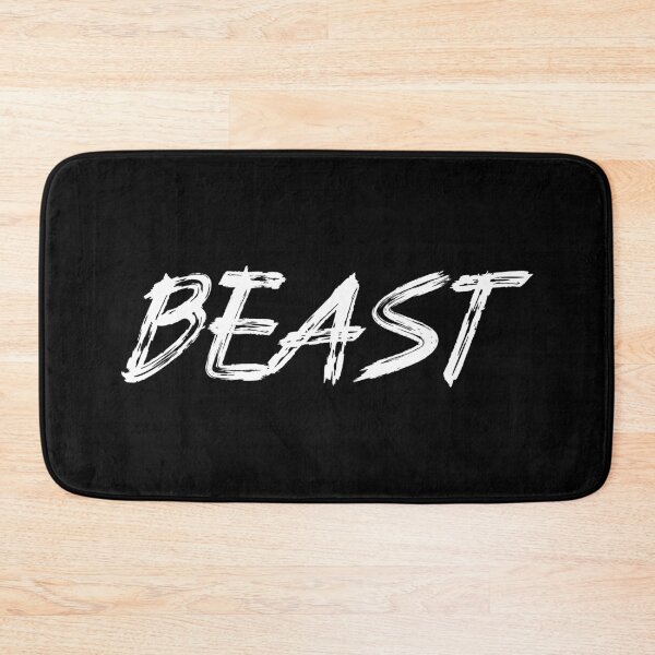 Item preview, BEAST (CHALK) designed and sold by HeavyLiftGift.