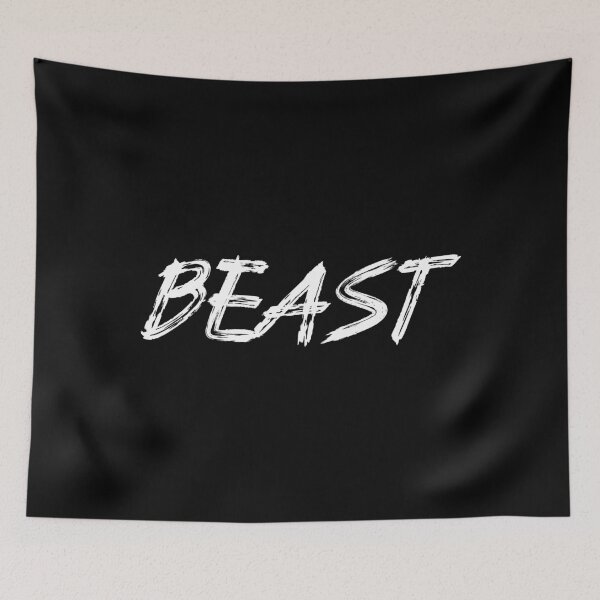 Item preview, BEAST (CHALK) designed and sold by HeavyLiftGift.