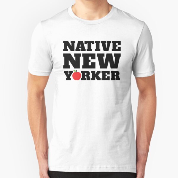 native new yorker Slim Fit T-Shirt