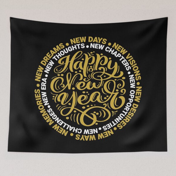 Item preview, Happy New Year  designed and sold by YOYOCollection.