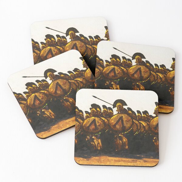 Item preview, Spartans at War designed and sold by AM FineArtPrints.