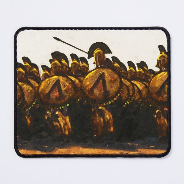 Item preview, Spartans at War designed and sold by AM FineArtPrints.