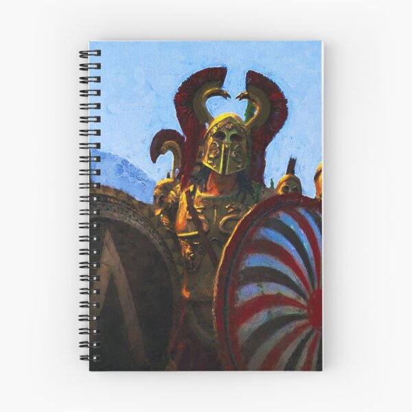 Item preview, Spartans at War designed and sold by AM FineArtPrints.