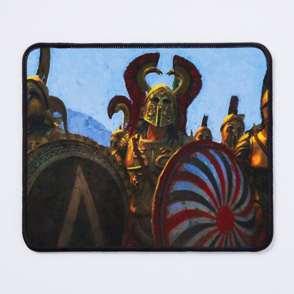 Item preview, Spartans at War designed and sold by AM FineArtPrints.