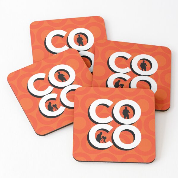 Item preview, Coco typography with silhouette designed and sold by Xillandee.