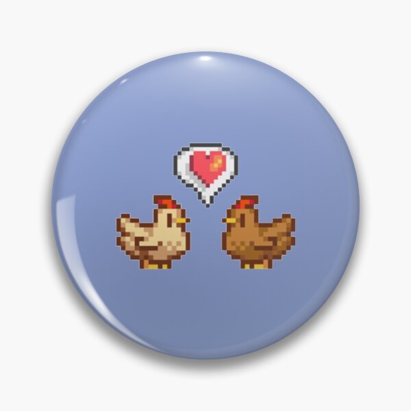 Item preview, Stardew Valley Chicken Love   designed and sold by boozyprintz.