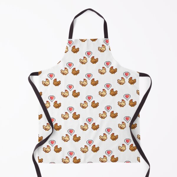Item preview, Stardew Valley Chicken Love   designed and sold by boozyprintz.