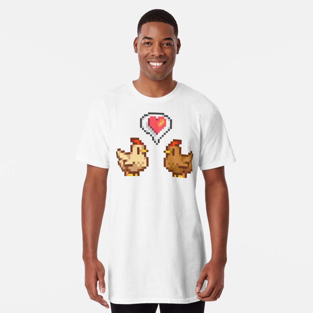 Aperçu de l'œuvre T-shirt long créée et vendue par boozyprintz.