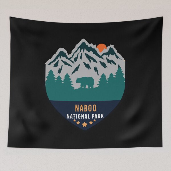 Item preview, naboo national park designed and sold by Us-nature.