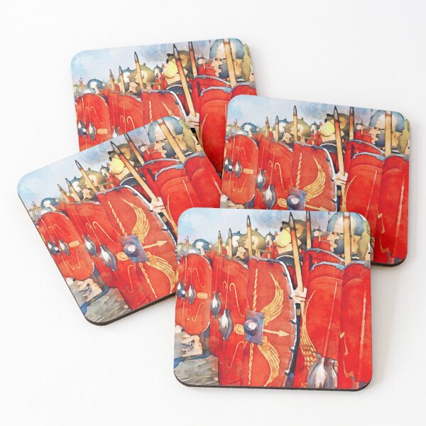 Item preview, Roman legion in battle designed and sold by AM FineArtPrints.