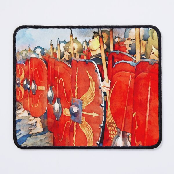 Item preview, Roman legion in battle designed and sold by AM FineArtPrints.
