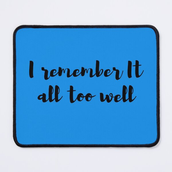 Item preview, I remember It all too well designed and sold by omeca.