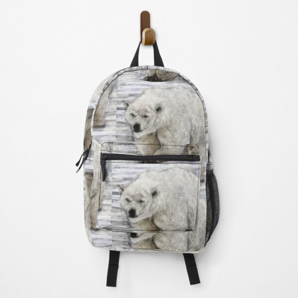 Item preview, The Portrait of a Polar Bear designed and sold by LanLanGallery.