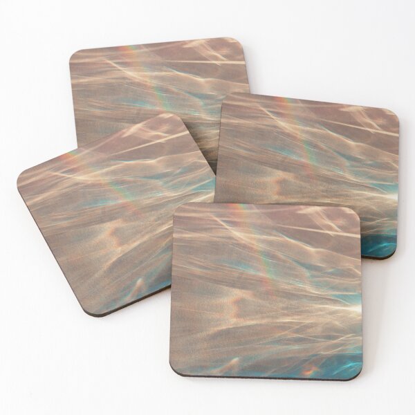Item preview, Multicolor reflections on a textured surface designed and sold by BilgePaksoylu.