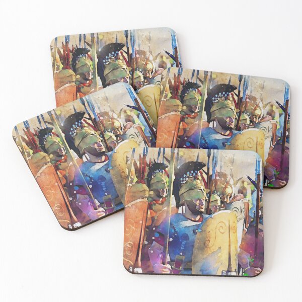 Item preview, Greek Hoplites designed and sold by AM FineArtPrints.