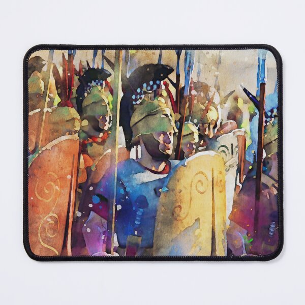 Item preview, Greek Hoplites designed and sold by AM FineArtPrints.