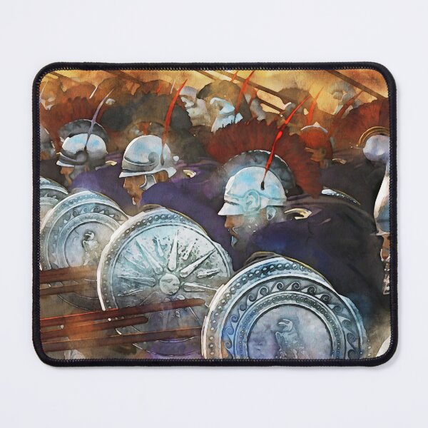 Item preview, The Macedonian Phalanx designed and sold by AM FineArtPrints.