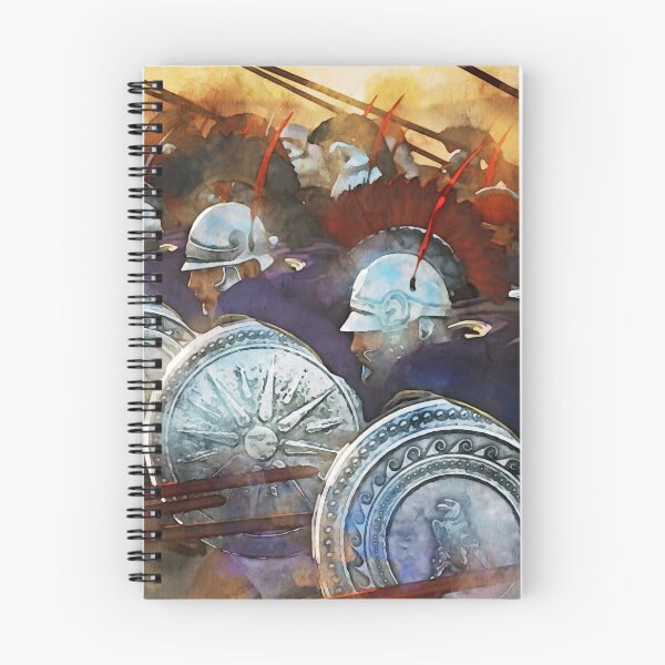 Item preview, The Macedonian Phalanx designed and sold by AM FineArtPrints.